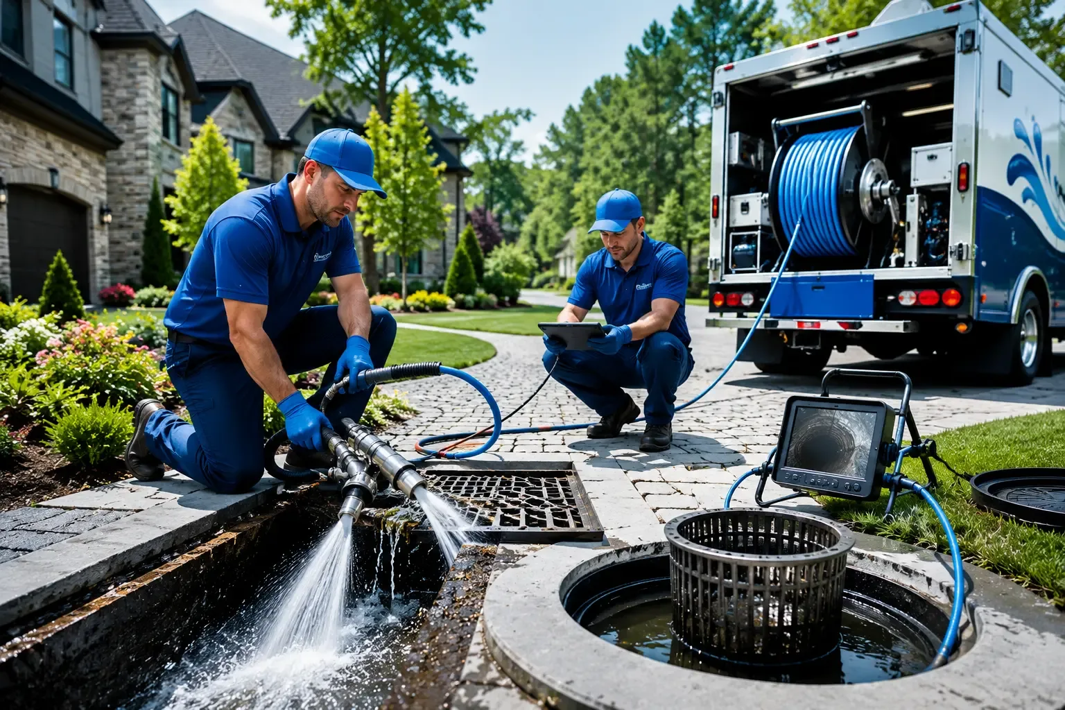 Local outdoor drain cleaning professionals in Tokio, TX