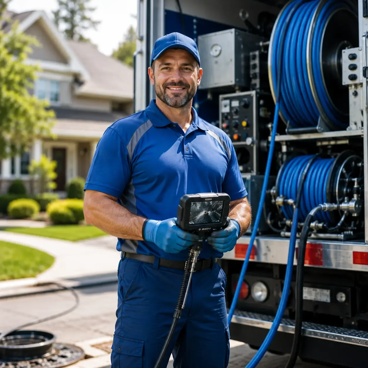 Local outdoor drain cleaning specialists in Tokio, TX